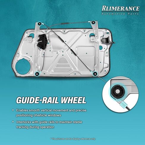1Pc Rear Passenger Side Window Regulator Replacement fits Kia Sportage 2.0L 2011 2012 2013 2014 2015 2016, fits Kia Sportage 2.4L 2011 2012 2013 2014 2015 2016, fits Kia Sportage 3.3L 2016 in Kuwait