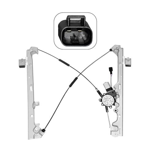 741-645 Front Passenger Side Power Window Regulator W/Motor Replaces for 1999-2007 Chevrolet Avalanche Silverado 1500 3500 Suburban for GMC Sierra 1500 2500 3500 Yukon XL for Escalade in Saudi Arabia