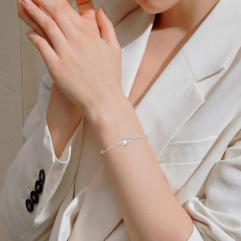 CHENGHONG Music Bracelet Music Jewelry 925 Sterling Silver Musical Note Gifts for Women Teacher Music Lover Gift in Kuwait