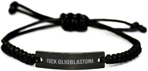 Fuck Glioblastoma Bracelet Survivor in Saudi Arabia