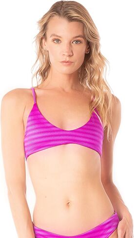 حمالة صدر نسائية ذات وجهين باللون الوردي العميق من Maaji in Kuwait