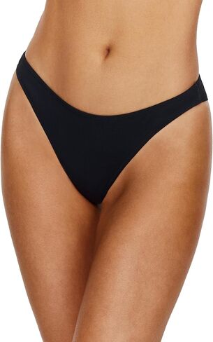 Gottex Flirtt Women's Midnight Bikini Bottom- Mid Rise, Front Lining, Light Bottom Coverage, Tops Sold Separately in Saudi Arabia