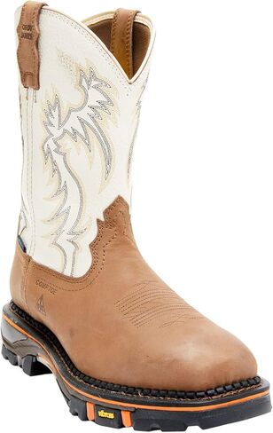 Cody James Men's 11" Decimator Waterproof Western Work Boot Nano - Bcjcwspw117 in Saudi Arabia