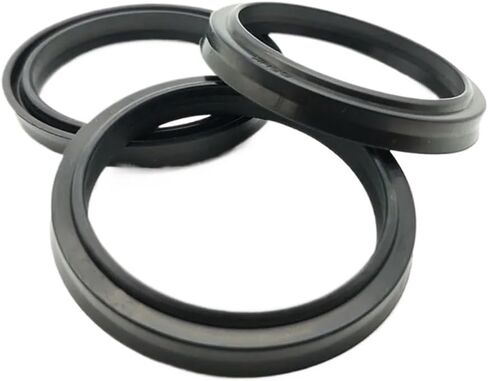 Dust Seal Piston Dust Ring Cylinder Wiper Seal 98 * 108/100 * 110/105 * 115/110 * 120/112 * 122/115 * 125 * 6/8mm(110x120x(6) 8mm) in Saudi Arabia