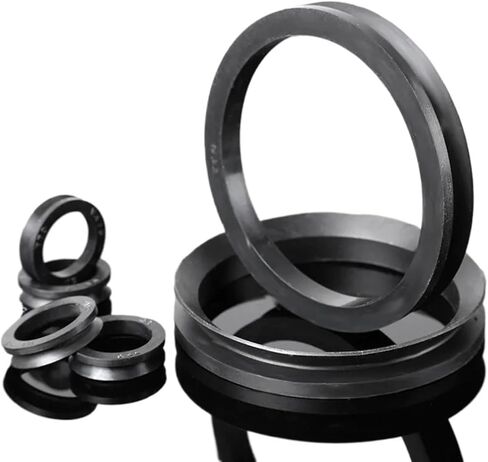 5pcs VA-type nitrile rubber rubber oil-resistant high temperature resistant shaft pure glue water seal(VA25 22 X 30 x 2PCS) in Saudi Arabia
