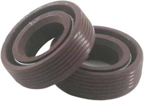 TC الهيكل العظمي النفط الختم 12x22x7/14x20x5/15x26x7/15x30x5/15x35x7 مللي متر TC مانع تسرب زيت العمود الفلور المطاط (12x22x7 مللي متر) in Kuwait