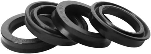 ختم هيدروليكي بعمود شعاعي ID11.2-275MM، قضيب كباس من مطاط النتريل بعمود بونا ذو شفة واحدة على شكل حرف U in Kuwait