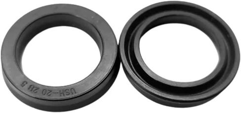 ختم هيدروليكي بعمود شعاعي ID11.2-275MM، قضيب كباس من مطاط النتريل بعمود بونا ذو شفة واحدة على شكل حرف U in Kuwait