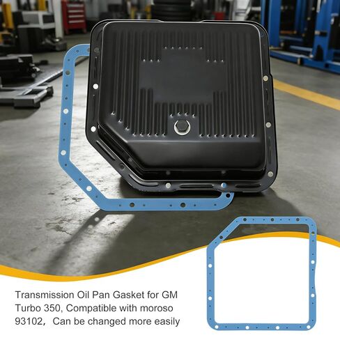 93102 حشية وعاء زيت ناقل الحركة لـ GM Turbo 350، حشية الوعاء القابلة لإعادة الاستخدام المتوافقة مع Moroso، تحقق أداء إغلاق فائق in Kuwait