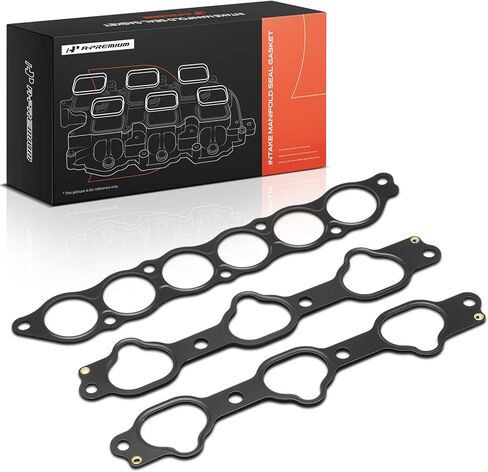 A-Premium Lower and Upper Engine Intake Manifold Gasket Set Compatible with Hyundai Sonata 1999-2005, Santa Fe 2001-2006, Tucson 2005-2009, Tiburon 2003-2008 & Kia Optima/Magentis 2001-2006, Sportage in Saudi Arabia