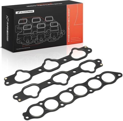 A-Premium Lower and Upper Engine Intake Manifold Gasket Set Compatible with Hyundai Sonata 1999-2005, Santa Fe 2001-2006, Tucson 2005-2009, Tiburon 2003-2008 & Kia Optima/Magentis 2001-2006, Sportage in Saudi Arabia