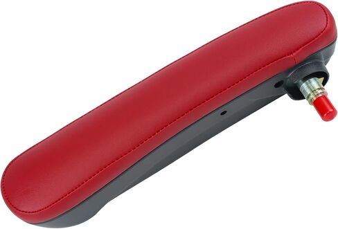 مسند ذراع للمقعد الأمامي للسائق قابل للتعديل، مسند ذراع أحمر متوافق مع فيات 500 2016-2019، استبدال 6BV31KRLAA (أحمر) in Kuwait