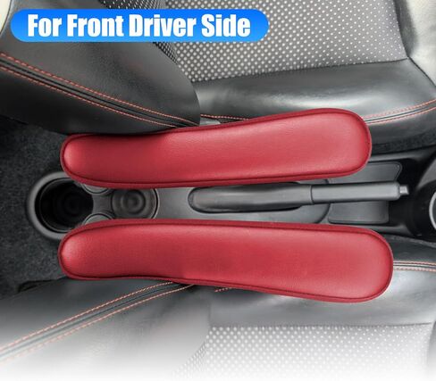 مسند ذراع للمقعد الأمامي للسائق قابل للتعديل، مسند ذراع أحمر متوافق مع فيات 500 2016-2019، استبدال 6BV31KRLAA (أحمر) in Kuwait