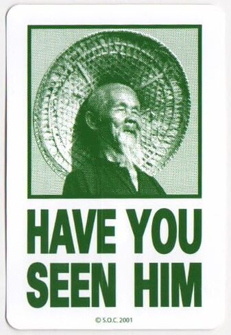 Powell Peralta Skateboard Sticker - Bones Brigade Animal Chin - Official Green in Kuwait