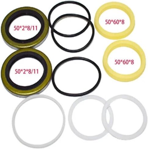 ل HE-LI 3T رافعة شوكية توجيه أفقي H2000 اسطوانة ختم حلقة طقم تصليح 50*60*8 مللي متر in Kuwait