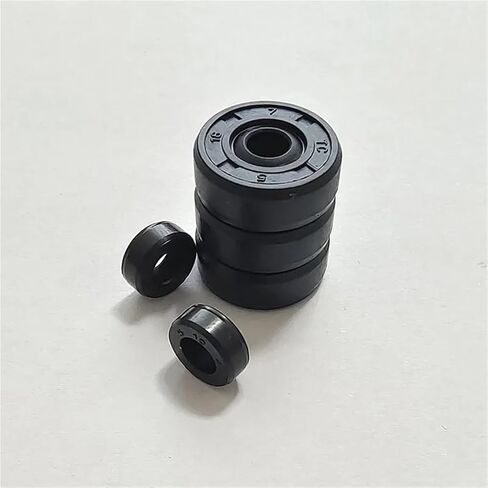 TC-5 * 10 * 12 * 14 * 15 * 16 * 16.5 * 17 * 18 * 19 * 22 * 25 * 2/4/5/6/7/8/9/10 NBR Shaft Oil Seal Nitrile Covered Double Lip With Garter Spring(5x16x6mm 2pcs) in Saudi Arabia