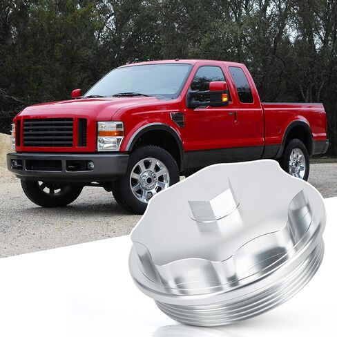 غطاء فلتر الوقود - PSLER متوافق مع 7.3L Powerstroke V8 E350 E450 E550 2003، F250 F350 F450 F550 Super Duty 1999-2003، Excursion 2000-2003 in Saudi Arabia