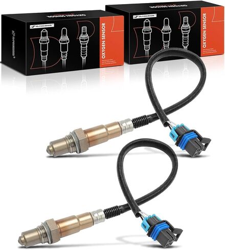 A-Premium O2 Oxygen Sensor Compatible with Buick Enclave & Chevrolet Caprice, Equinox & Pontiac Torrent & Suzuki XL-7 & Cadillac ATS CTS SRX XTS, 2-PC Set, Replace# 12597449, 12616203 in Saudi Arabia