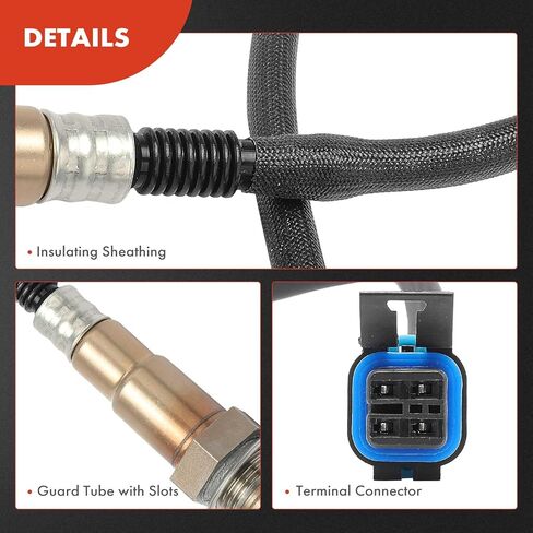A-Premium O2 Oxygen Sensor Compatible with Buick Enclave & Chevrolet Caprice, Equinox & Pontiac Torrent & Suzuki XL-7 & Cadillac ATS CTS SRX XTS, 2-PC Set, Replace# 12597449, 12616203 in Saudi Arabia