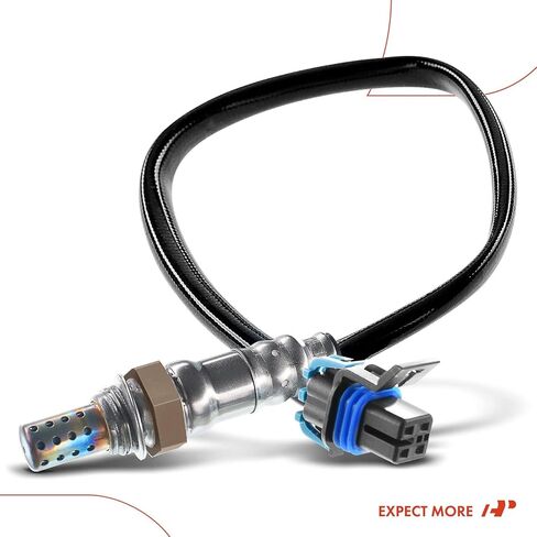 A-Premium O2 Oxygen Sensor Compatible with Buick Enclave & Chevrolet Caprice, Equinox & Pontiac Torrent & Suzuki XL-7 & Cadillac ATS CTS SRX XTS, 2-PC Set, Replace# 12597449, 12616203 in Saudi Arabia