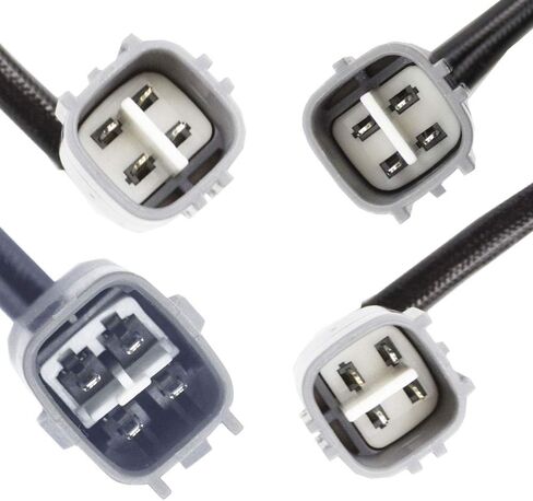 4X مستشعر الأكسجين O2 1 و2 لسيارة تويوتا أفالون 2005-2007؛ 2007 تويوتا كامري لكزس ES350 3.5L المنبع + المصب in Saudi Arabia