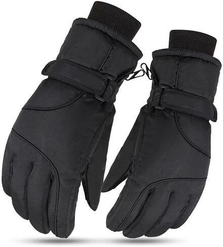 Ski-Gloves for Women - Waterproof Touchscreen-Winter Gloves Cold-Weather Snow-Gloves for Snowboard-Skiing Outdoor Sports in Kuwait