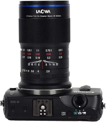 عدسة Laowa مقاس 65 مم f/2.8 2X Ultra Macro APO (كانون EF-M) in Kuwait