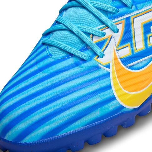 NIKE Men's Zoom Superfly 9 Academy Km Tf High, Baltic Blue White, 13 US in Saudi Arabia