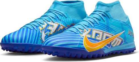 NIKE Men's Zoom Superfly 9 Academy Km Tf High, Baltic Blue White, 13 US in Saudi Arabia