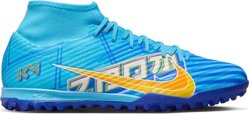 NIKE Men's Zoom Superfly 9 Academy Km Tf High, Baltic Blue White, 13 US in Saudi Arabia