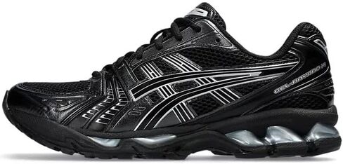 ASICS Mens Gel-Kayano 14 Sneaker, Black Pure Silver, 11.5 in Saudi Arabia