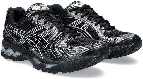 ASICS Mens Gel-Kayano 14 Sneaker, Black Pure Silver, 11.5 in Saudi Arabia