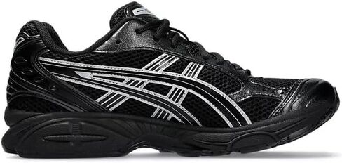 ASICS Mens Gel-Kayano 14 Sneaker, Black Pure Silver, 11.5 in Saudi Arabia