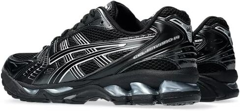 ASICS Mens Gel-Kayano 14 Sneaker, Black Pure Silver, 11.5 in Saudi Arabia