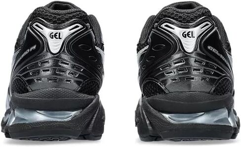 ASICS Mens Gel-Kayano 14 Sneaker, Black Pure Silver, 11.5 in Saudi Arabia
