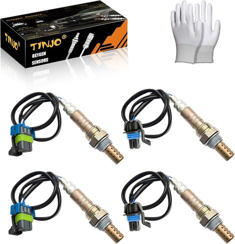 4pc Upstream & Downstream O2 Oxygen Sensor Fit for 2006 Chevy Avalanche 1500 Silverado 1500 Suburban 1500 Tahoe 5.3L, Oxygen O2 Sensor Replaces OE# 234-4087 234-4251 in Saudi Arabia