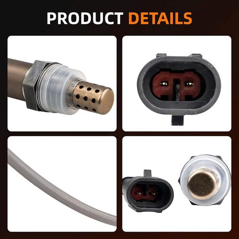 27719-07 O2 Oxygen Sensor Compatible with Harley-Davidson 2007-2013 Sportster 2007-2011 Softail, 2006-2011 Dyna 2007-2009 Touring 2008-2011 V-Rod Replace# 27683-07 27690-08 27703-08 in Kuwait