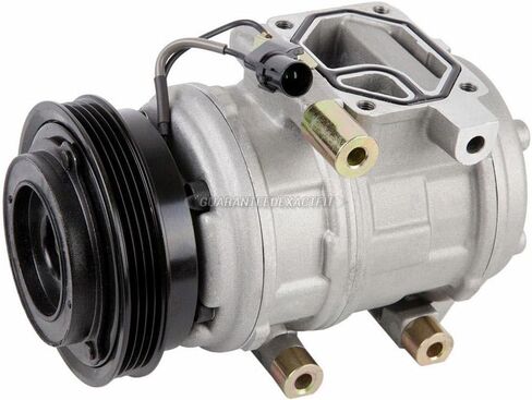 ضاغط التيار المتردد ومجموعة تكييف الهواء لكيا سبورتاج وهيونداي توكسون 2.0L 4-Cyl 2005 2006 2007 يستبدل Doowon 10P - BuyAutoParts 60-81180RK NEW in Kuwait