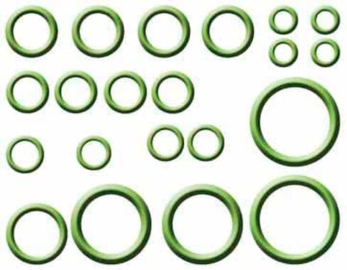 ضاغط التيار المتردد ومجموعة تكييف الهواء لكيا سبورتاج وهيونداي توكسون 2.0L 4-Cyl 2005 2006 2007 يستبدل Doowon 10P - BuyAutoParts 60-81180RK NEW in Kuwait