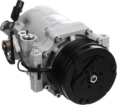 VibeUp 22078 Compressor Compatible With Mitsubishi Lancer 2007-2010, Mitsubishi Outlander 2007-2011, Replaces 98486 CO11556O in Kuwait