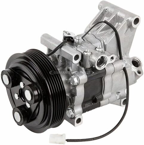 طقم إصلاح ضاغط مكيف الهواء ومكيف الهواء لسيارة Mazda 2 Mazda2 2011 2012 - يشتمل على مجفف وصمام توسيع وزيت PAG وأختام دائرية - BuyAutoParts 60-82841RK New in Kuwait