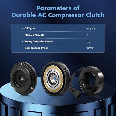 ECCPP A/C قابض الضاغط 2004-2007 مناسب لقابض دودج داكوتا 3.7L AC in Saudi Arabia