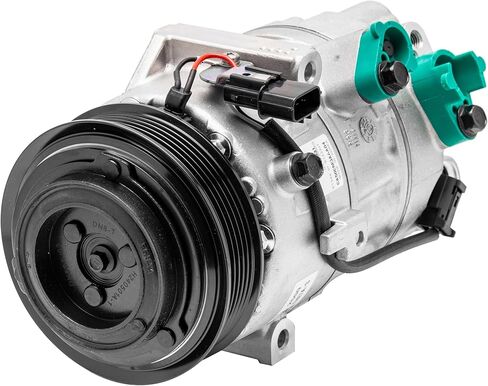 المعدات الأصلية لضاغط التيار المتردد HL Mando 10A1573 (زيت مملوء مسبقًا) لـ 2021-2023 Hyundai Santa Fe، 2021-2023 Kia Sorento 2.5L Turbo Eng 97701P2500 in Saudi Arabia