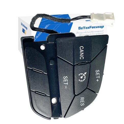 1Pair Steering Wheel SWITCHES 05081288AA 05081287AA Compatible with 2014-2024 Chrysler Pacifica 300 Dodge Charger Jeep Cherokee Compatible 68146854AB, 68245348AA, 68321897AA in Kuwait