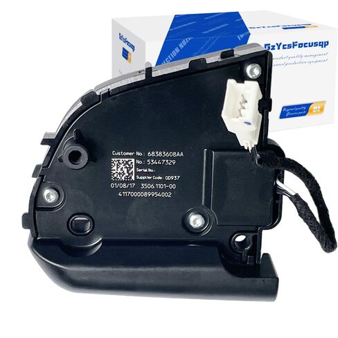 1Pair Steering Wheel SWITCHES 05081288AA 05081287AA Compatible with 2014-2024 Chrysler Pacifica 300 Dodge Charger Jeep Cherokee Compatible 68146854AB, 68245348AA, 68321897AA in Kuwait