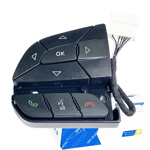 1Pair Steering Wheel SWITCHES 05081288AA 05081287AA Compatible with 2014-2024 Chrysler Pacifica 300 Dodge Charger Jeep Cherokee Compatible 68146854AB, 68245348AA, 68321897AA in Kuwait