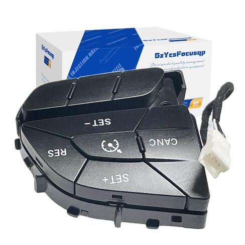 1Pair Steering Wheel SWITCHES 05081288AA 05081287AA Compatible with 2014-2024 Chrysler Pacifica 300 Dodge Charger Jeep Cherokee Compatible 68146854AB, 68245348AA, 68321897AA in Kuwait