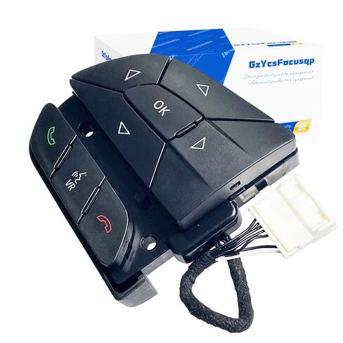 1Pair Steering Wheel SWITCHES 05081288AA 05081287AA Compatible with 2014-2024 Chrysler Pacifica 300 Dodge Charger Jeep Cherokee Compatible 68146854AB, 68245348AA, 68321897AA in Kuwait