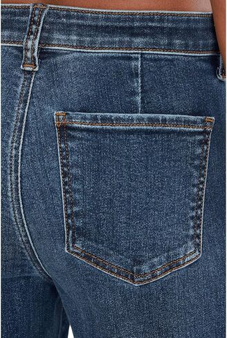 KUT from The Kloth Womens Pattie High-Rise-Straight Leg Five-Pockets in Happy in Saudi Arabia