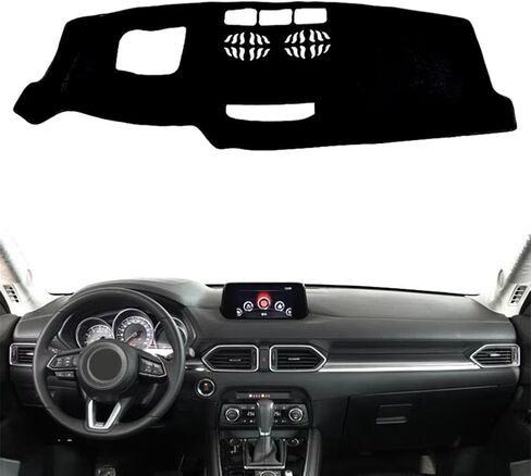 Fit for Mazda CX-5 CX5 KF 2017-2024 (with HUD),Car Dashboard Cover,Anti Slip Dash Mat Dashboard Cover,Dash Board Cover Mat,Car Accessories in Saudi Arabia